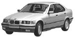 BMW E36 B1845 Fault Code